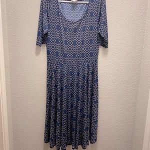 LuLaRoe Julia Dress